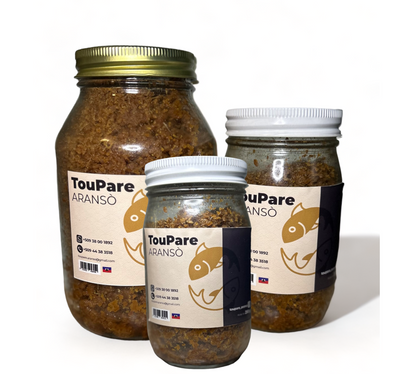 TouPare Aransò pack of 3  (650 + 2 * 250grams)